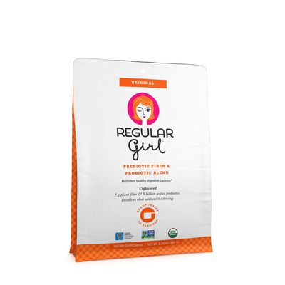 Regular Girl Original Powder Healthy - Unflavored Healthy - 6.35 Oz. (30 Servings)