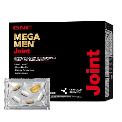 GNC Mega Men Joint Vitapak Program (30 Servings) Healthy - 30 Packs