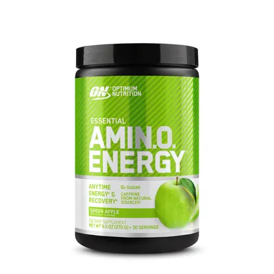 Optimum Nutrition Essential Amin.o. Energy - Green Apple - 30 Servings