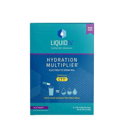 Liquid I.V. Hydration Multiplier - Açaí Berry - 15 Servings