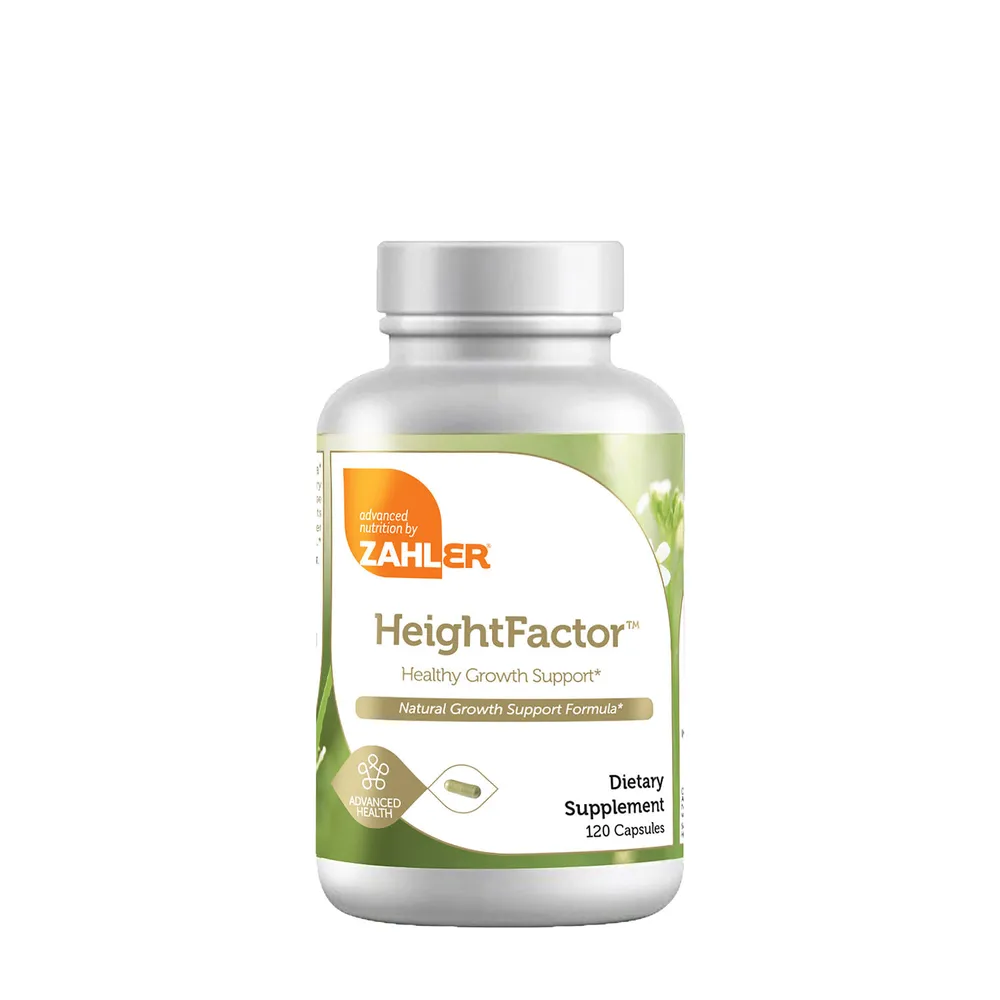 ZAHLER Heightfactor Healthy - 120 Capsules (30 Servings)