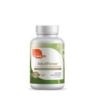 ZAHLER Adultfocus - 60 Capsules (30 Servings)