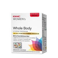 GNC Womens Whole Body Vitapak Program (30 Servings)