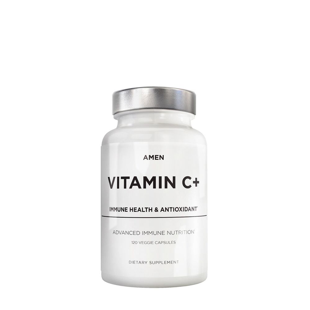 Codeage Amen Vitamin C+ Zinc & Citrus BioflavonoidsVitamin C - 120 Capsules (60 Servings)