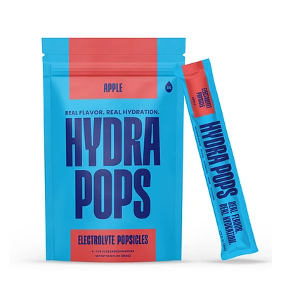 Hydra Pops Electrolyte Popsicles Vegan