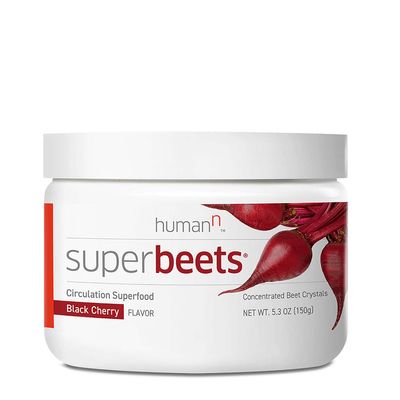 HumanN Superbeets - Black Cherry - 5.3 Oz (30 Servings)