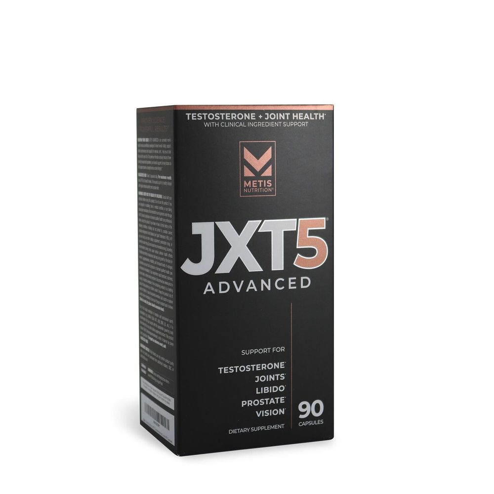 Metis Nutrition Jxt5 Advanced - 90 Capsules (30 Servings)