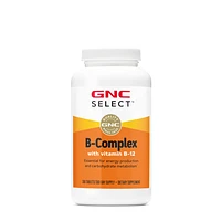 GNC Select BVitamin B -Complex with Vitamin BVitamin B -12 Vitamin B - 360 Tablets (360 Servings)