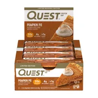 Quest Protein Bar - Pumpkin Pie (12 Bars)
