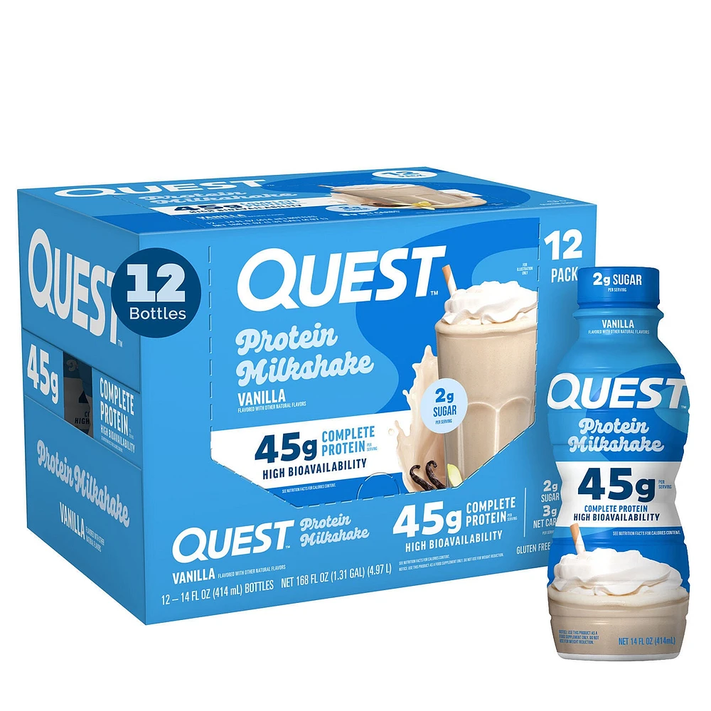 Quest Protein Milkshake Rtd
