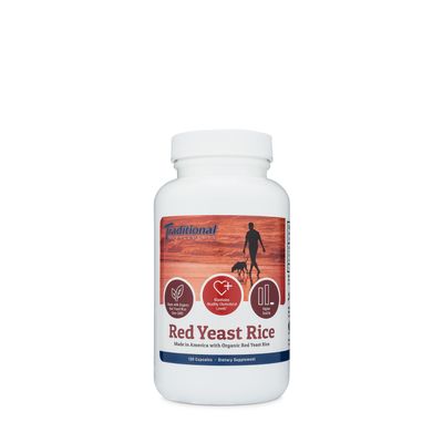 Traditional Supplements Red Yeast Rice Healthy