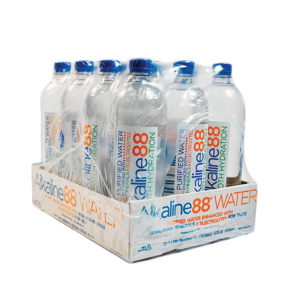Alkaline88 Purified Water - 12 Bottles