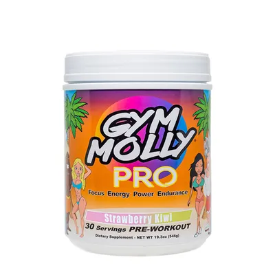 Gym Molly Pro Pre-Workout - Strawberry Kiwi (30 Servings)