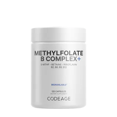Codeage Methylfolate B Complex - 120 Capsules (60 Servings)