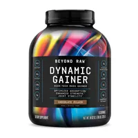 Beyond Raw Dynamic Gainer High-Tech Mass Gainer: Chocolate Éclair (15 Servings)
