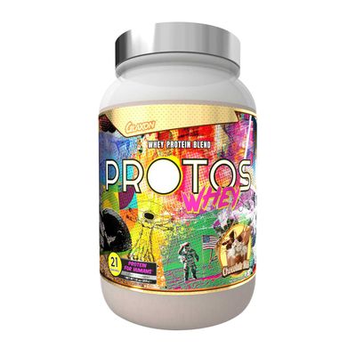 GLAXON Protos Whey Protein Blend - Chocolate Milk - 1.8 Lb.