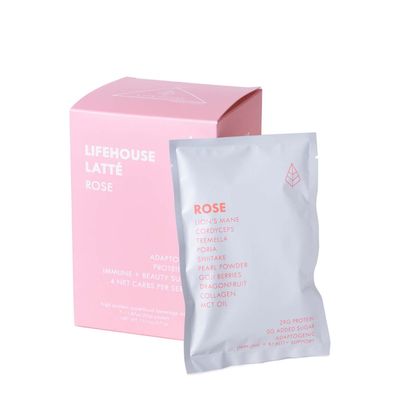 Lifehouse Tonics + Elixirs Latté - Rose - 7 Packets