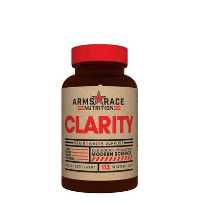 Arms Race Nutrition Clarity - 112 Vegetable Capsules