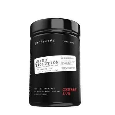 Project 1 Amino Evolution - Cherry Ice (30 Servings)