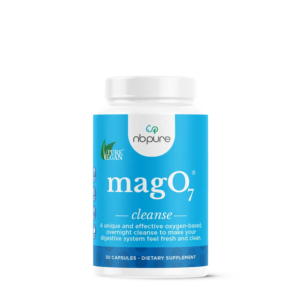 NB Pure Mago7 Cleanse - 30 Capsules (10 Servings)