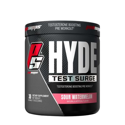 Pro Supps Hyde Test Surge Pre-Workout - Sour Watermelon - 11.8 Oz