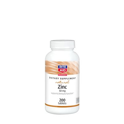 Rite Aid Zinc - 200 Tablets