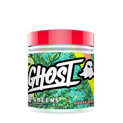 GHOST Greens - Guava Berry - 30 Servings