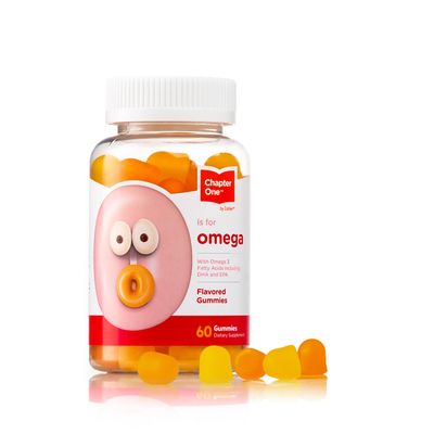 ZAHLER Chapter One O Is for Omega - 60 Gummies (30 Servings)