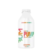 Raw Nutrition Pump Non-Stim Preworkout Rtd - Rainbow Sherbert - 12 Oz. (12 Bottles)