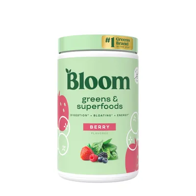 Bloom Greens & Superfoods - Berry (25 Servings)