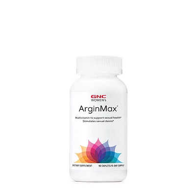 GNC Women's Arginmax Multivitamin - 90 Caplets (15 Servings)