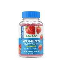 Lifeable Sugar Free Women's Multivitamin Vegan - 60 Gummies (30 Servings)