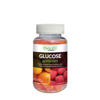 YumVs Glucose Gummies Vegan - Fruit Flavor Vegan - 60 Gummies (30 Servings) Vegan - 30 Gummies