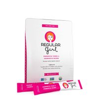 Regular Girl Prebiotic Fiber and Probiotic Supplement Healthy - Unflavored Healthy