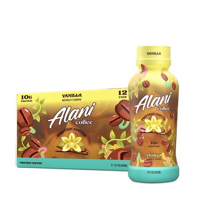 Alani Nu Protein Coffee - Vanilla - 12 Pack