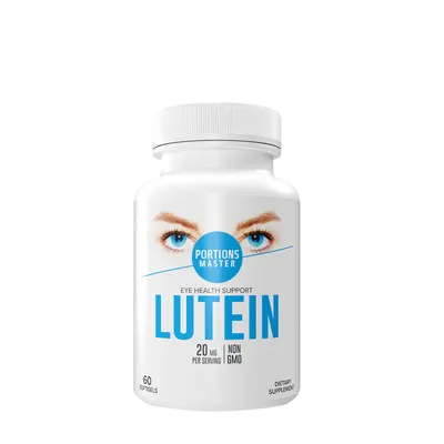 Portions Master Lutein - 60 Softgels (60 Servings)