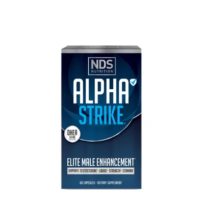 NDS Nutrition Alpha Strike Healthy - 60 Capsules (30 Servings)