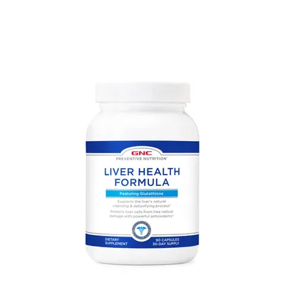 GNC Preventive Nutrition Liver Health Formula - 90 Capsules