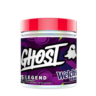 GHOST Legend Pre-Workout - Welch's Grape - 25 Servings
