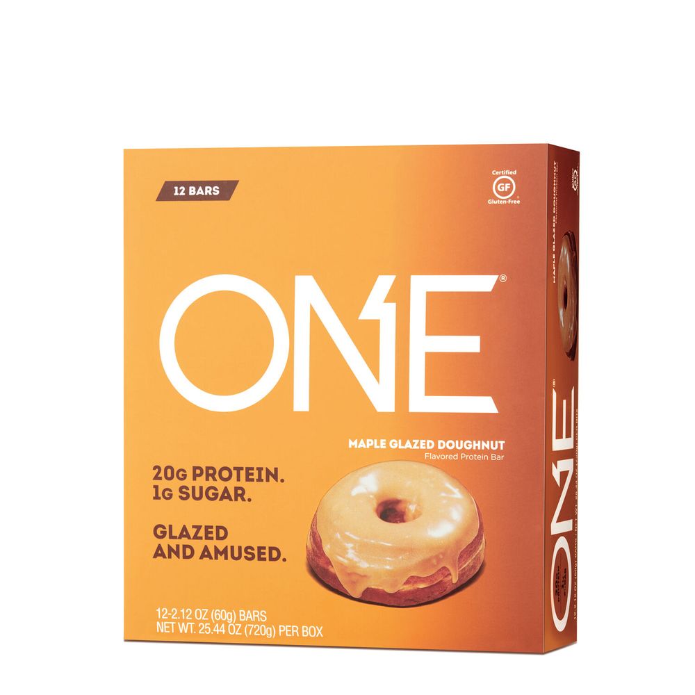 ONE Protein Bar - Maple Glazed Doughnut - 12 Bars
