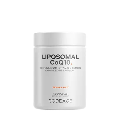 Codeage Liposomal Coq10 Gluten-Free - 60 Capsules (60 Servings)