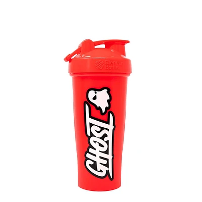 GHOST Logo Shaker Bottle - Infrared 28Oz