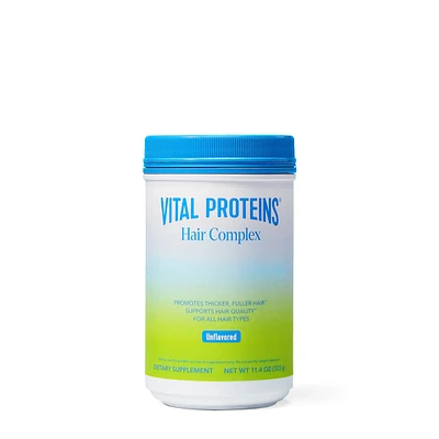 Vital Proteins Hair Complex Healthy - Unflavored 11.4 Oz (16 Servings)
