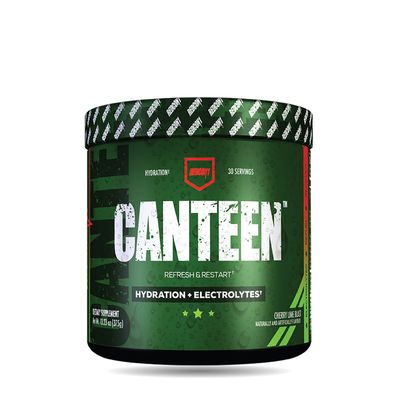 REDCON1 Canteen Hydration and Electrolytes - Cherry Lime Blast - 13.23 Oz