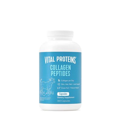 Vital Proteins Collagen Peptides - 360 Capsules (60 Servings)