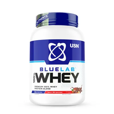 USN Bluelab 100% Whey Premium Protein: Wheytella - 2Lbs - 2 lbs