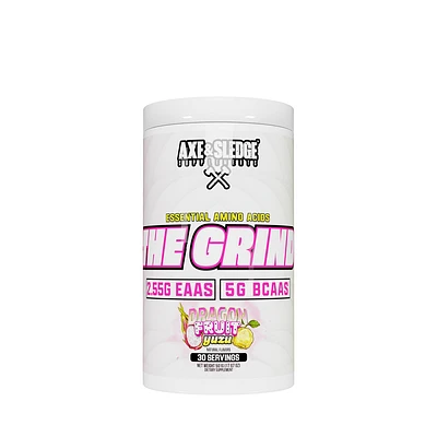 Axe & Sledge Supplements the Grind Essential Amino Acids - Dragonfruit Yuzu (30 Servings)