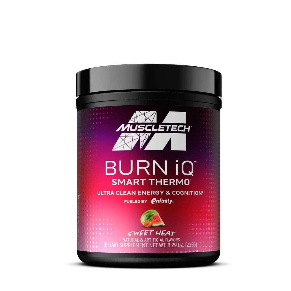 MuscleTech Burn Iq Smart Thermo¹ Powder - Sweet Heat - 8.29 Oz. (50 Servings)