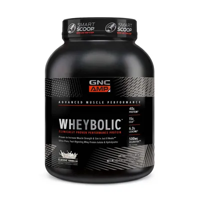 GNC AMP Wheybolic - Classic Vanilla - 25 Servings