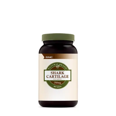 Natural Brand Shark Cartilage - 180 Tablets (180 Servings)
